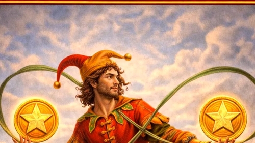 Cartea de Tarot a Zilei, 21 decembrie. Doi de Monede și testul echilibrului dintre bani, muncă și viața personală