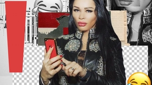 Brigitte și-a photoshopat fotografiile, iar rezultatul este...