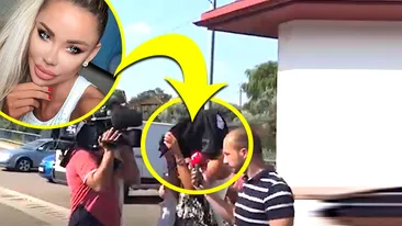 Bianca Drăgușanu, primele declarații după ce a fost oprită de polițiști ieri, pe autostradă: Nu am consumat droguri, iar acel om..