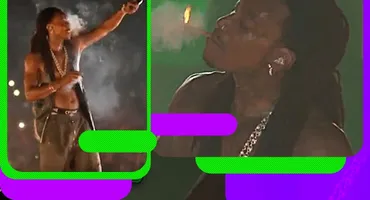 Wiz Khalifa, trimis în judecată la Constanța! Rapper-ul nu scapă de problemele cu legea, după ce a fumat canabis pe scena „Beach, Please!”