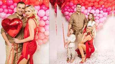 Andreea Bănică, despre secretele din căsnicia cu Lucian Mitrea: “Foarte rar mă răsfață soțul, m-a supărat puțin”. Relația lor a început în urmă cu 26 de ani