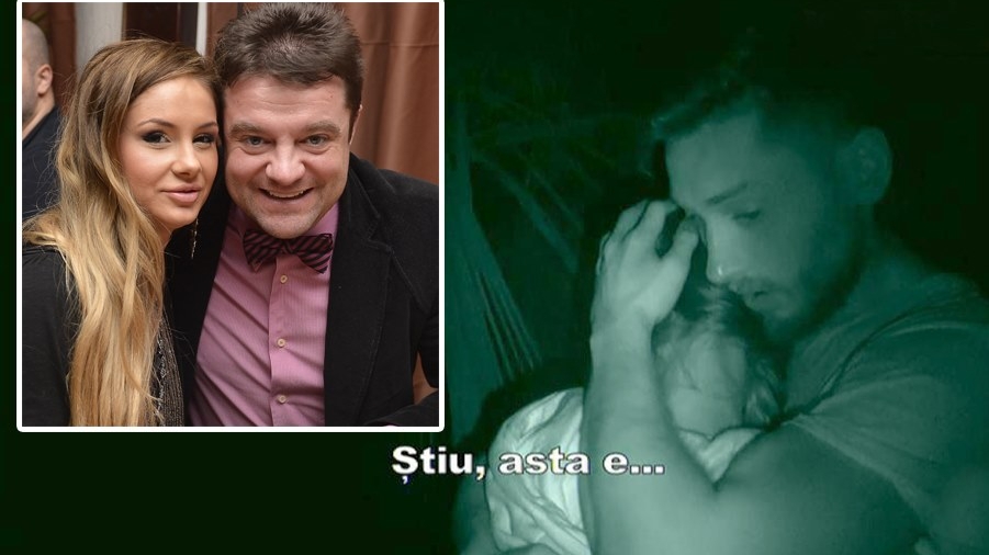 Se lasă cu divorț! Soția lui Andrei Duban, "consolată" de un coleg, pe întuneric. Ce au surprins camerele cu infraroșu, la Survivor România