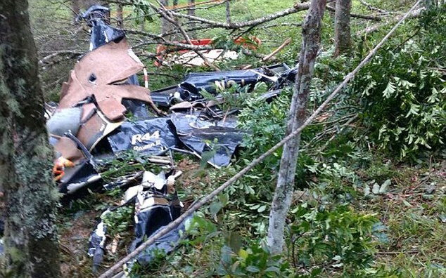 Visul unei mirese s-a transformat într-o tragedie, după ce elicopterul cu care voia să ajungă la altar s-a prăbuşit!