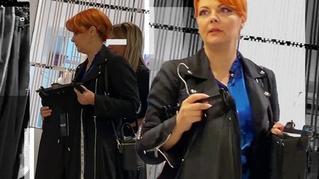 Probleme cu pantalonii, Olguța? Primărița a ”atacat” la ieftineală, în Militari, dar...