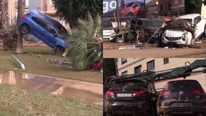 Dezvăluiri horror din Valencia. O româncă a descris imaginile apocaliptice: ”Parcă e un film de teroare”