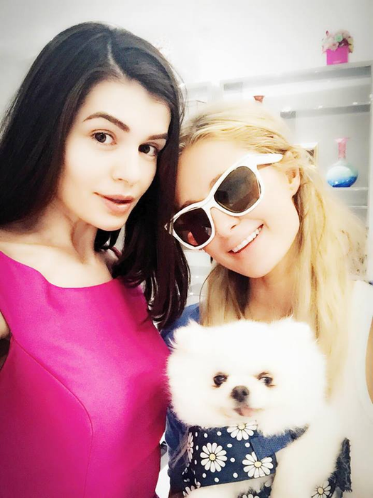 Monica Gabor s-a întâlnit cu Paris Hilton! Ce impresie i-a lăsat româncei moştenitoarea imperiului hotelier: „Este…”