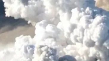 Un nou nor de cenusa se indreapta spre Marea Britanie