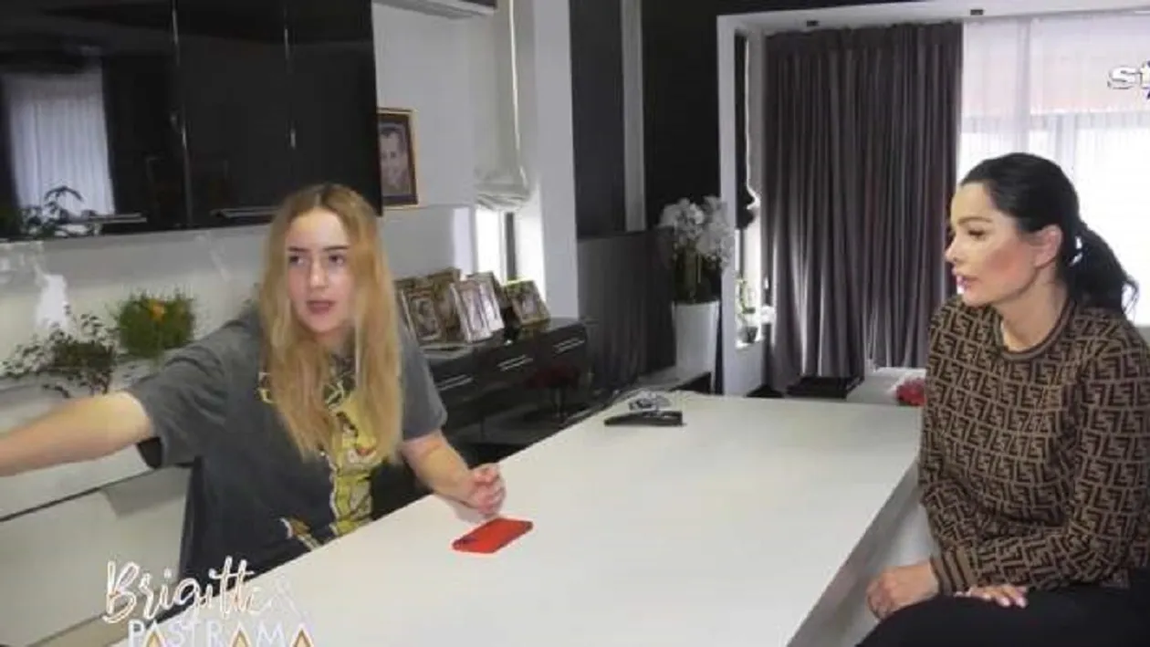 Ce relație are, de fapt, Florin Pastramă cu Sara, fiica lui Brigitte. Cum se înțeleg cei doi: „Este un copil răsfățat”