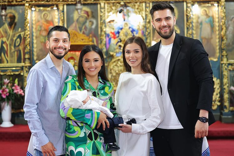A doua poză pe care Theo încă o mai are pe Instagram, alături de Alex Sursă foto: Instagram