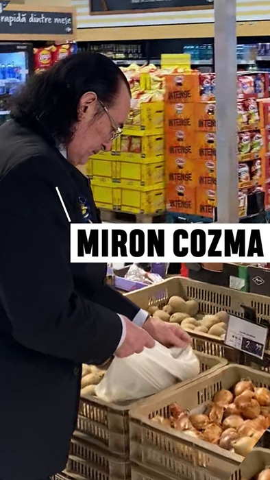 Miron Cozma, la "aprovizionarea de coronavirus"