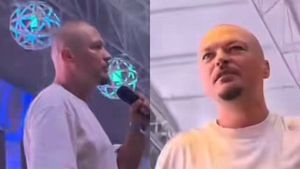 Puya, scandal cu agenții de pază! Artistul n-a mai suportat și a oprit concertul din Costinești: ”Lasă oamenii în pace!”