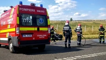 Accident grav în Olt! Cinci persoane au fost rănite