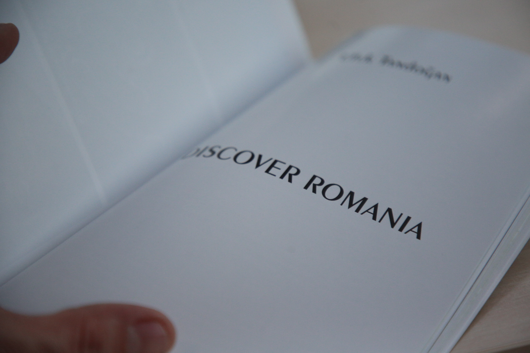 “Descoperă România”, cea mai recentă carte a lui Ufuk Tandoğan