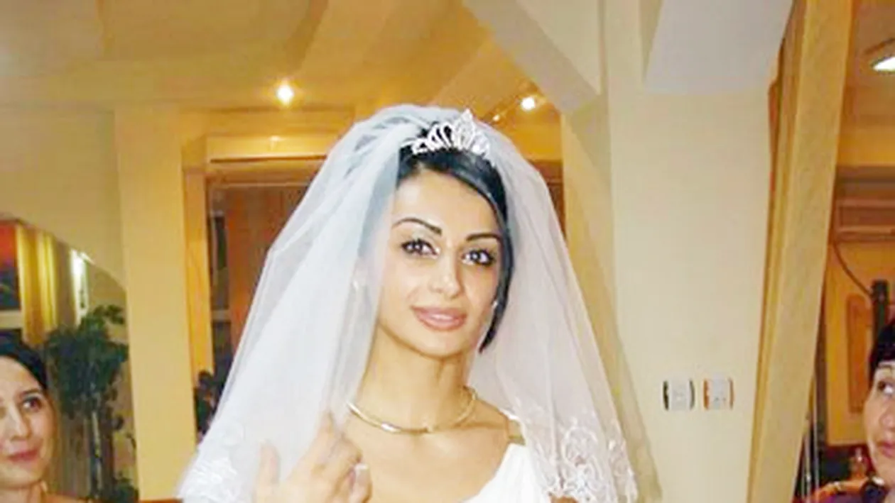 Silvana Bragaru, la un pas de maritis! Focoasa bruneta care a cucerit Germania a prins buchetul la nunta fratelui ei!