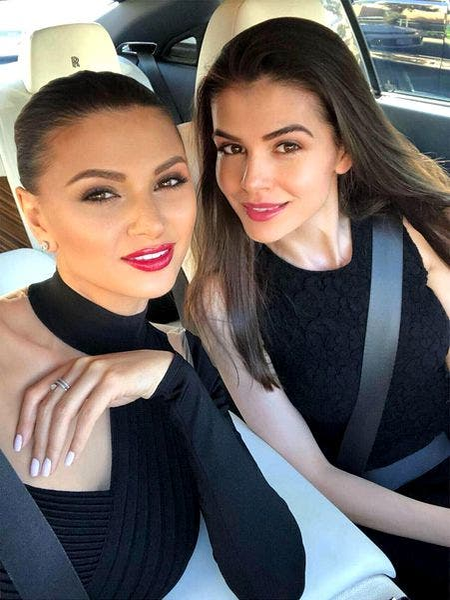 Ramona și Monica Gabor, în doliu. Tatăl lor a murit fulgerător și a fost dezvăluită cauza morții