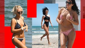 Inna, Cruduța sau Delia nu s-au putut opri nici pe plajă! TOP sexy-vedete surprinse în acțiune