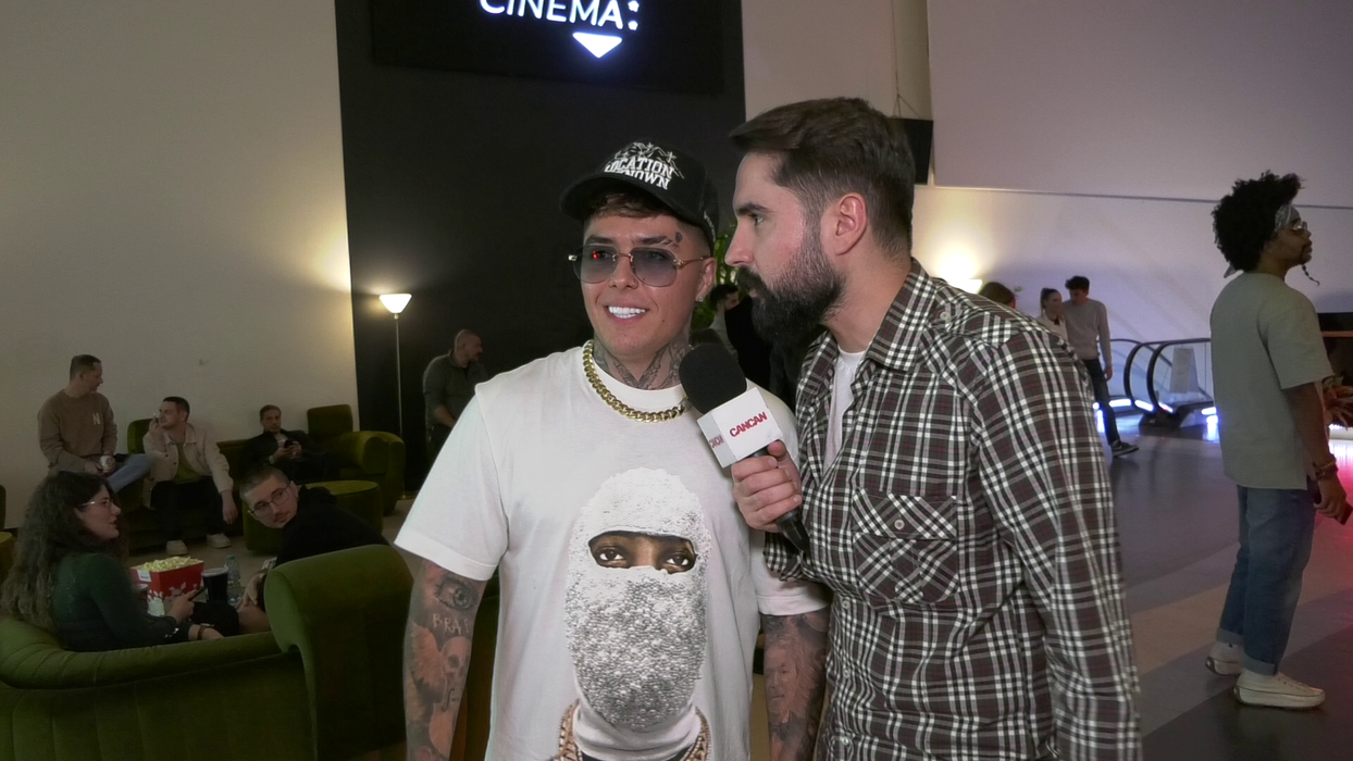 Lino Golden: "Condoleanțe familiei, sunt devastat, mai ales că eu îl știam pe Nosfe de vreo 10 ani! Evident că toată lumea a postat și toată lumea e susținătoare și e normal să fie așa!" (Foto: captură video)