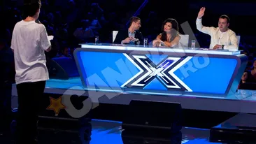 Uite cum arata juriul X Factor la auditii!
