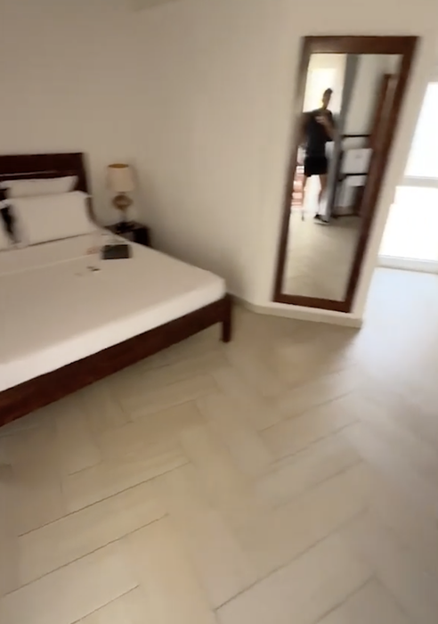 Resortul lui Mazăre/Foto: captură TikTok