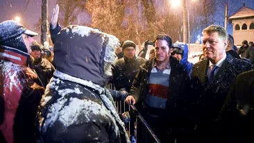 Mesajul preşedintelui Klaus Iohannis după întâlnirea cu protestatarii de la Cotroceni
