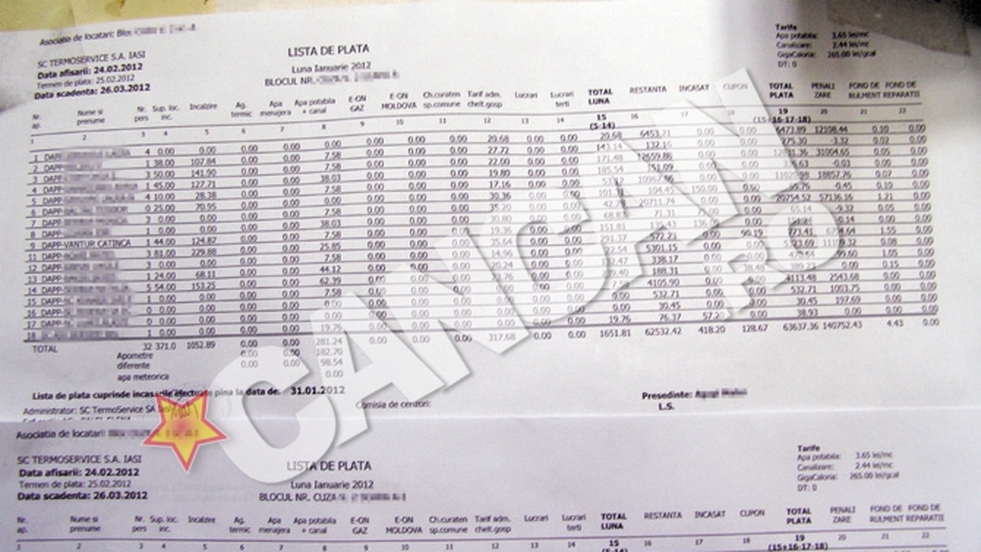 A subinchiriat apartamentul in care a locuit in Iasi, desi legea nu-i permite! Cum castiga Iulia Vantur 100 € pe luna, ilegal