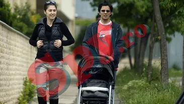 Sotia lui Lucian Viziru traieste zi de zi cu teama din cauza copilului ei. “Mi-e frica sa nu-l rapeasca cineva pe bebe!”