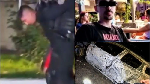 Filmul crimei din Prahova. Cătălin, șoferul de Uber de 31 de ani, îl cunoștea pe călăul său