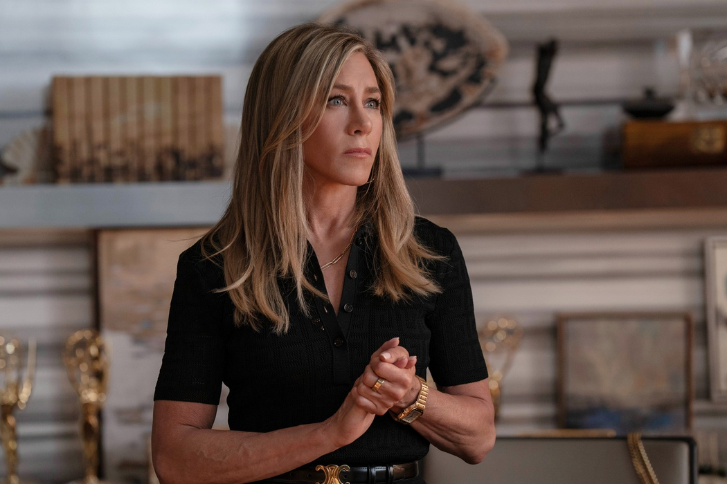 Jennifer Aniston în sezonul patru al serialului AppleTV+ The Morning Show, 2025. Foto: Profimedia