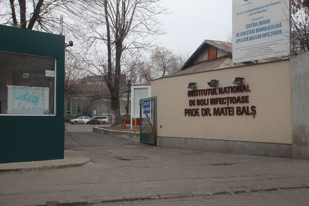 Spitalul de boli infecțioase "Matei Balș"