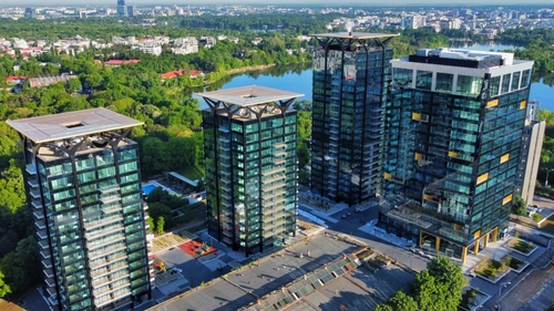 Cum arată apartamentul de 7.500.000 de euro din Dorobanți. Este cel mai scump apartament de vânzare din București