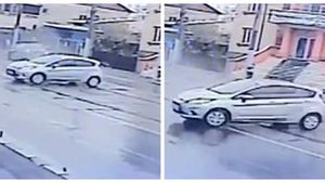 Accident grav în Capitală! O tânără de 20 de ani și-a pierdut viața. Mașina în care se afla a intrat într-un stâlp