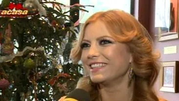 Elena Gheorghe despre bebelusul ei: E un copil foarte cuminte. Intelege ca suntem un pic stangaci