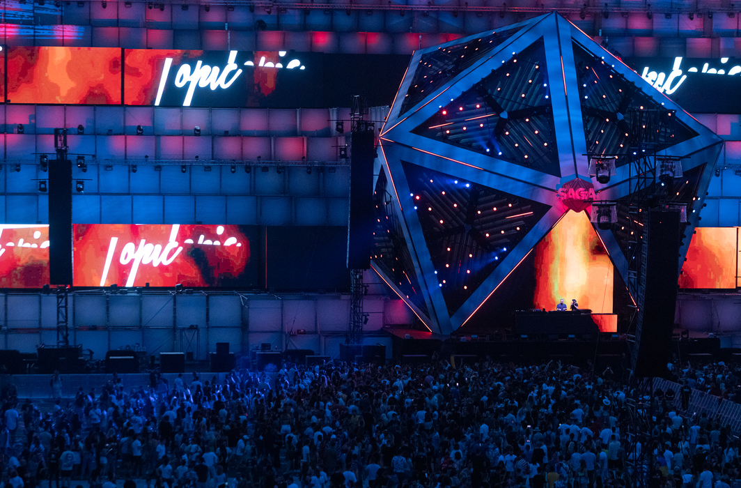 Festivalul Saga a reunit, în weekend, mulți tineri din toată Europa (Foto: CANCAN.RO)