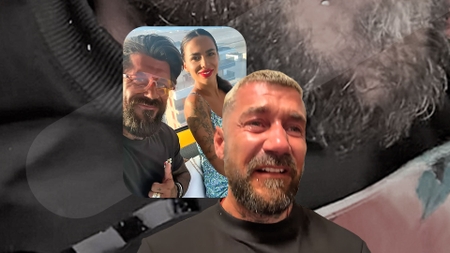 Andrei Rotaru de la Insula Iubirii, mesaj în lacrimi pentru Cristina Petre. „Nu mai pot de dorul tău”