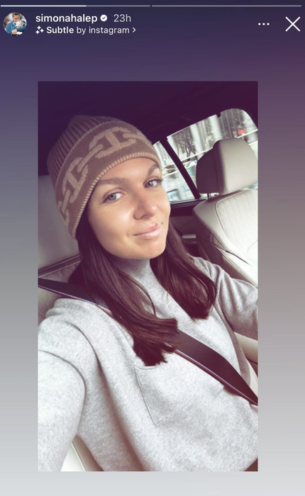 Simona Halep, nou iubit/ Sursa foto: Instagram