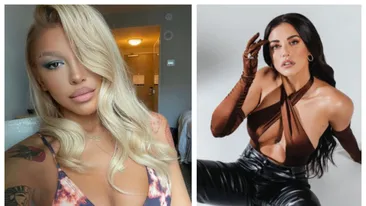 Antonia și Ema Uta, party pe trapanelele lui Velea