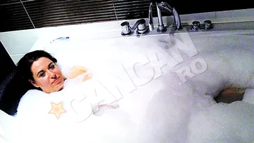 Oana Roman, splendoare in... cada