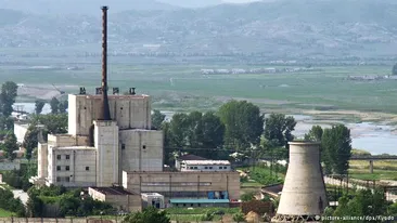 Coreea de Nord a repornit un reactor nuclear! Imaginile au fost realizate din satelit de către americani