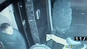 VIDEO Oana Zavoranu, batuta si hartuita de proprietarul apartamentului unde a stat in chirie