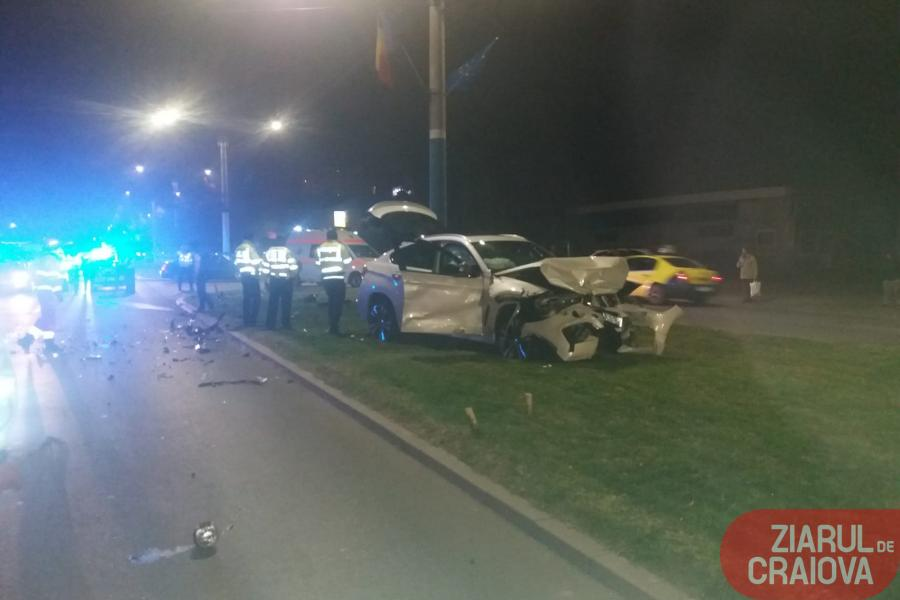 Nepotul lui Ilie Balaci, implicat într-un accident chiar în fața stadionului unde a fost depus fostul fotbalist