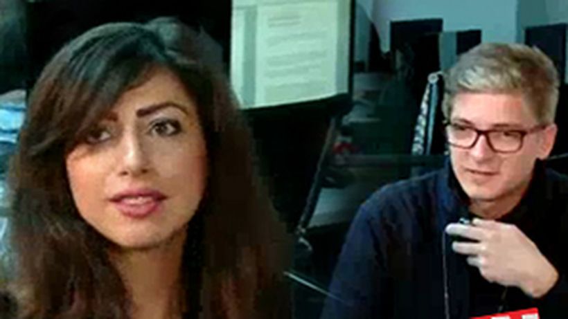 Momentul in care Gina Pistol a recunoscut pentru prima data in fata camerei adevarul despre relatia cu Turcu Jr.