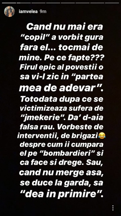 Alex Velea, declarații virulente după ce a aflat că Anamaria Prodan a devenit apărătoarea lui Abi Talent! “Dacă tu crezi că…”