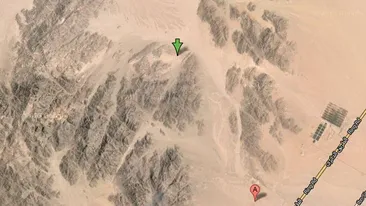 Nici nu iti poti imagina ce a descoperit acest fotograf in mijlocul desertului! Fotografiile care te vor lasa fara cuvinte