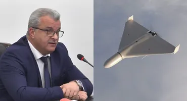 Prefectul județului Buzău, primele informații depre drona doborâtă: „E o zonă unde oamenii au recolte de grâu”