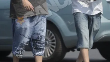 Ombladon l-a scos pe Bitza la o sesiune de shopping