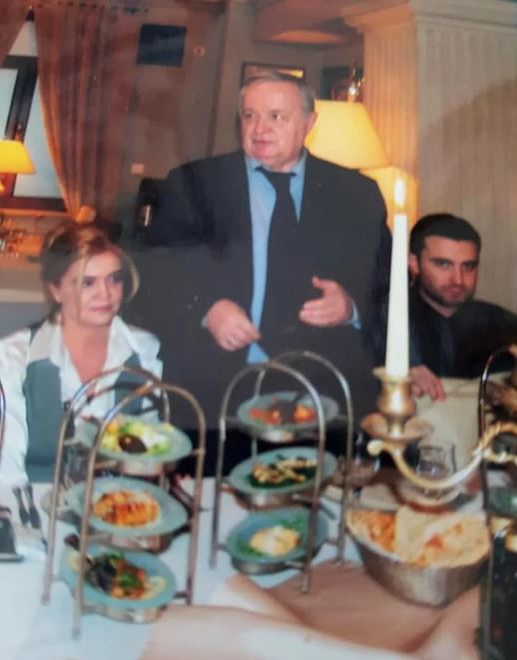 Cristina Țopescu a ”scos” pozele nemaivăzute cu tatăl ei! Mesajul prezentatoarei TV