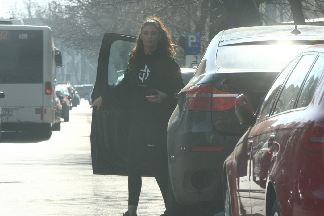 Claudia Pavel a parcat și va ajunge, în scurt timp, la întâlnirea cu Radu Groza