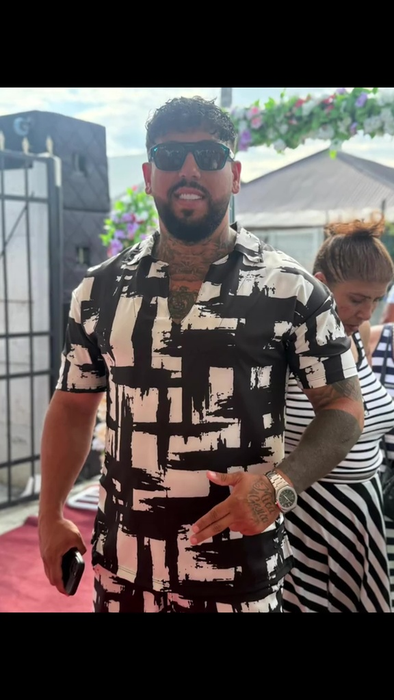 Dani i-a declarat război lui Cezar Petcu (Foto: captură TikTok)