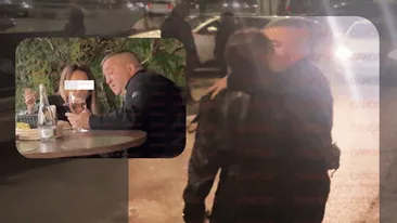 Gabriel Lupulescu, primarul din Bragadiru, surprins în ipostaze tandre cu o blondă! Edilul este căsătorit