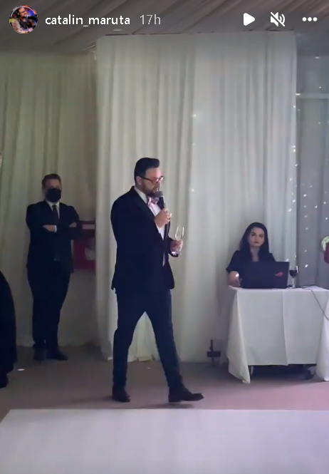 Andra și Cătălin Măruță s-au separat de Revelion. Unde a petrecut prezentatorul de la Pro TV și unde a fost cântăreața